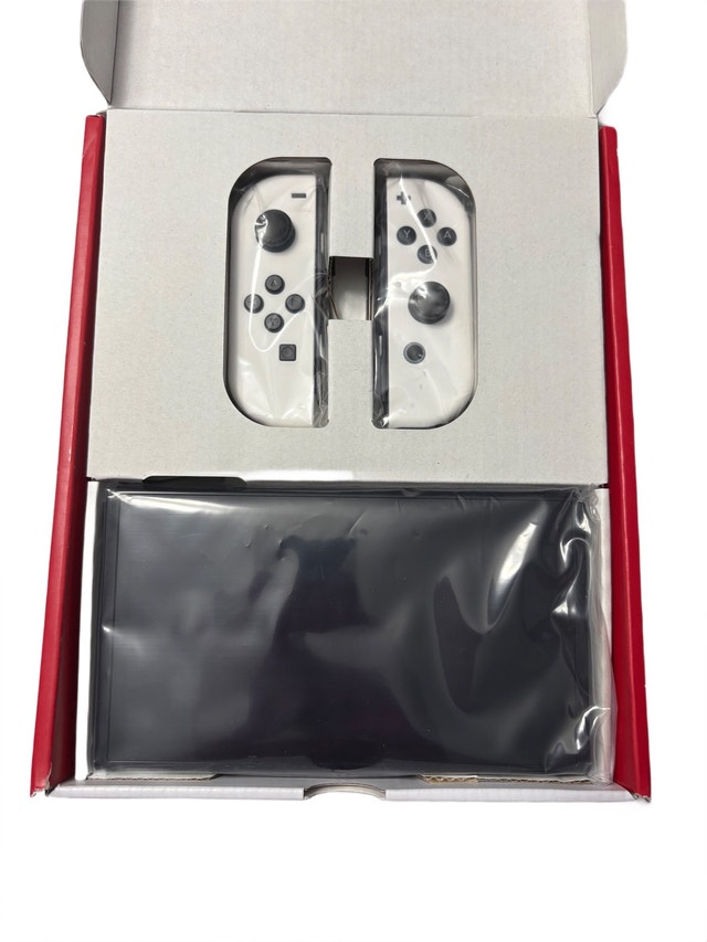 Nintendo Switch OLED Model (White) Bundle – Brand New - photo 2