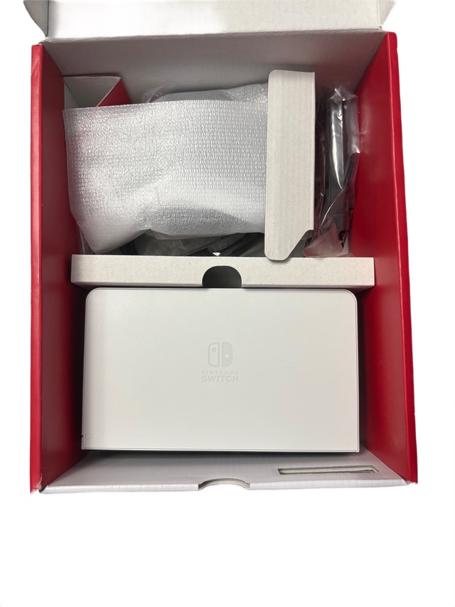 Nintendo Switch OLED Model (White) Bundle – Brand New - photo 3
