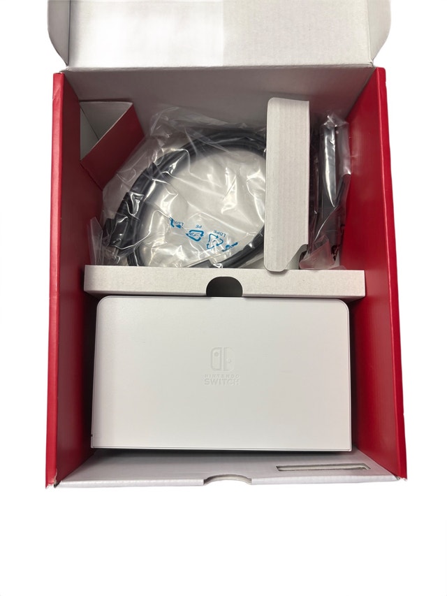 Nintendo Switch OLED Model (White) Bundle – Brand New - photo 4