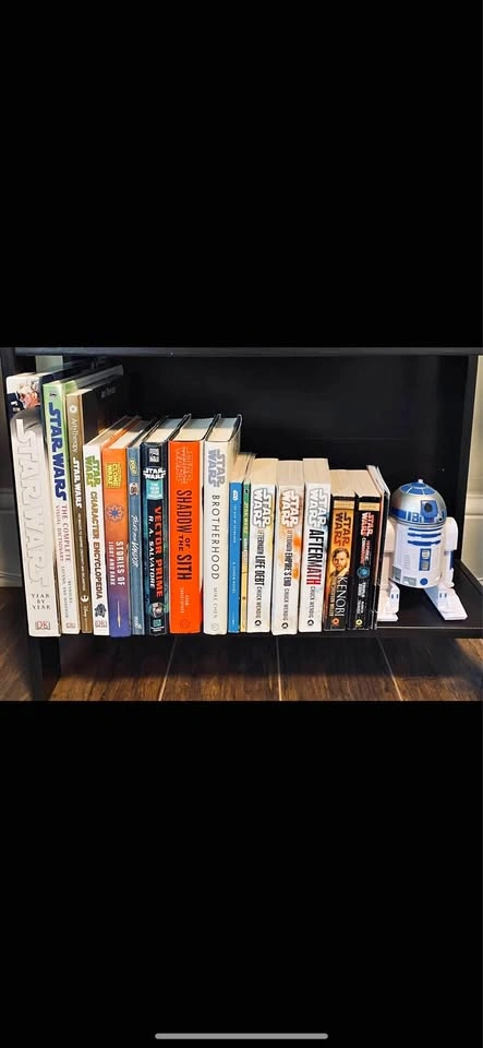 Star Wars Book Collection – Canon & Legends – Excellent Conditio