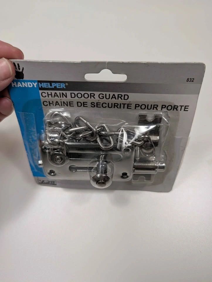 Handy Helper Chain Door Guard - photo 2