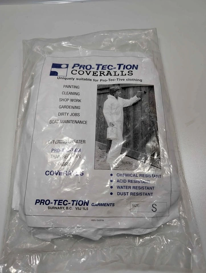 Pro-Tec-Tion Coveralls Size S