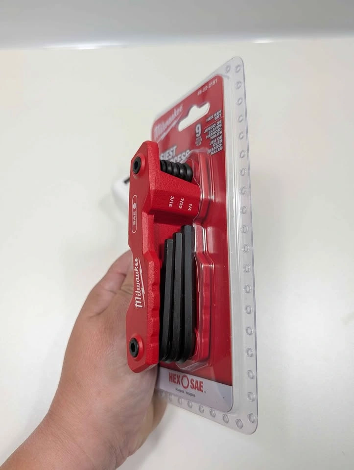Milwaukee 9-Key SAE Folding Hex Key Set - photo 4