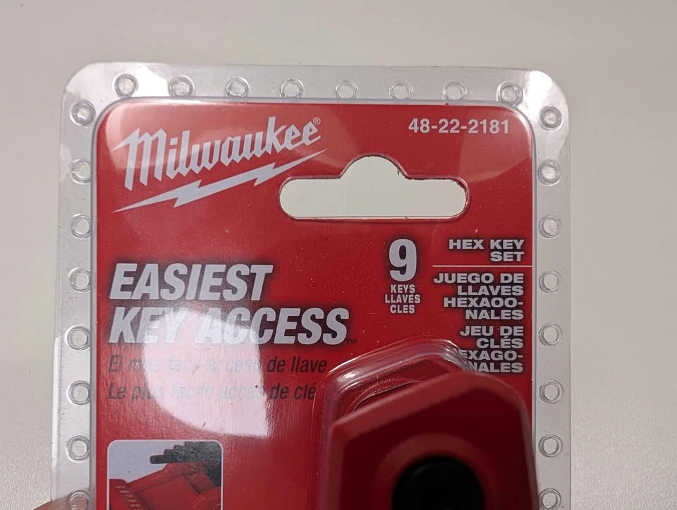 Milwaukee 9-Key SAE Folding Hex Key Set - photo 5