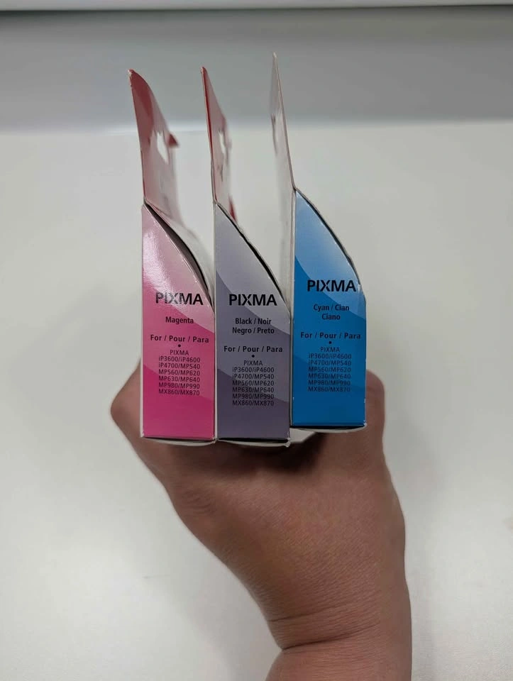 Genuine Canon 221 Ink Cartridges - photo 3