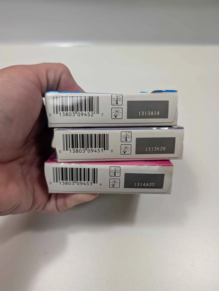 Genuine Canon 221 Ink Cartridges - photo 5