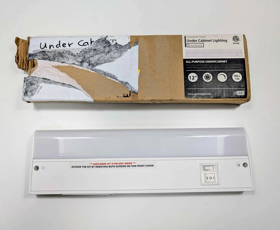 InLight 12" Under Cabinet Lighting