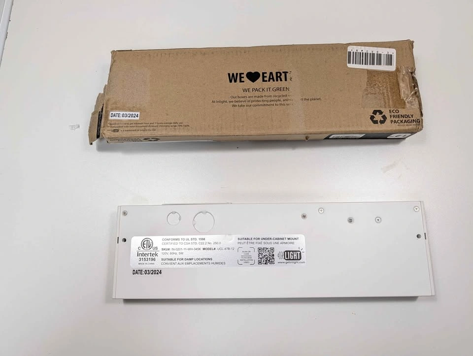 InLight 12" Under Cabinet Lighting - photo 2