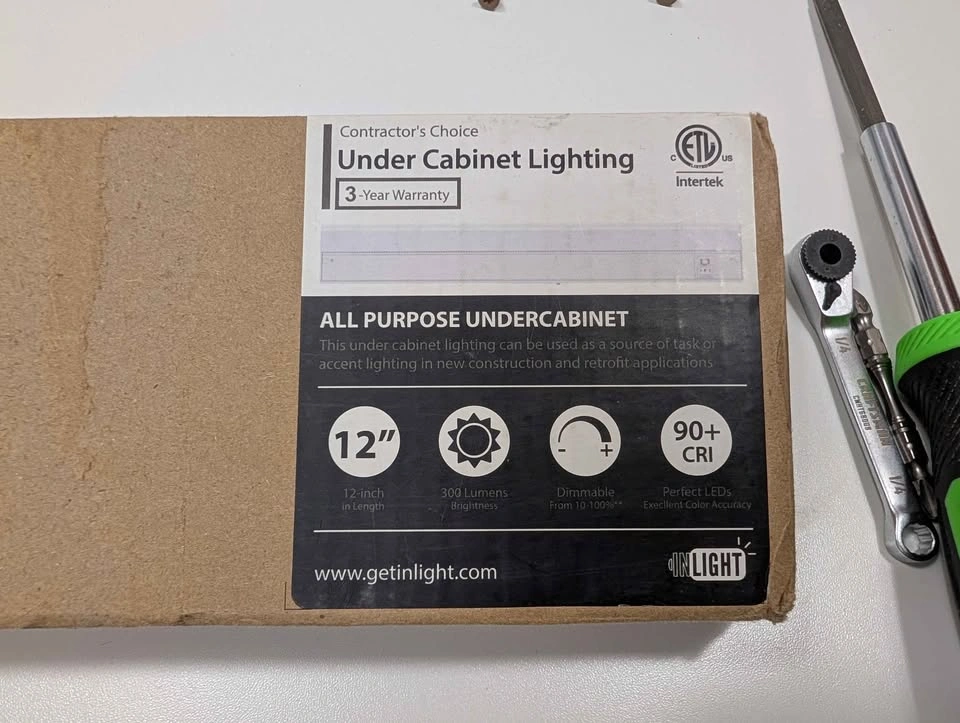 InLight 12" Under Cabinet Lighting - photo 5