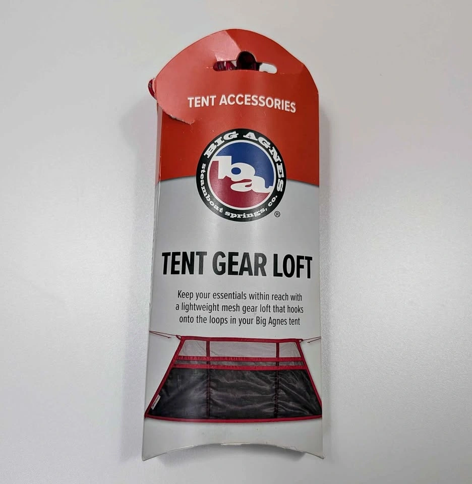 Big Agnes Tent Gear Loft for large wall tent or similar