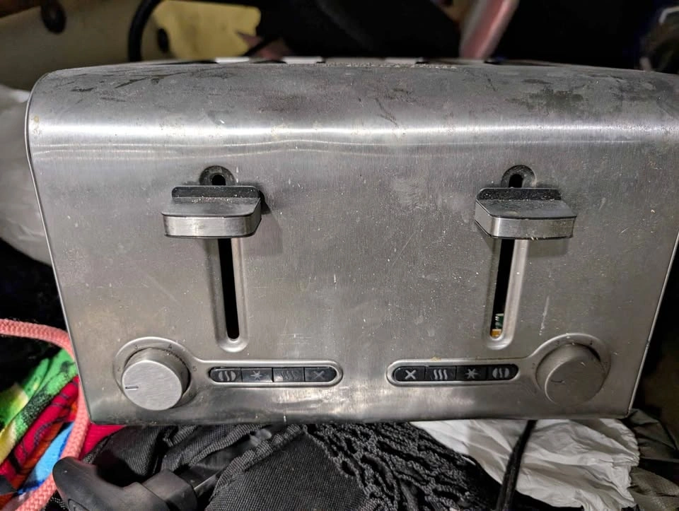 Sansio commercial toaster