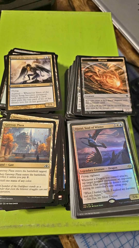 Magic: The Gathering Card Collection Bulk Lot