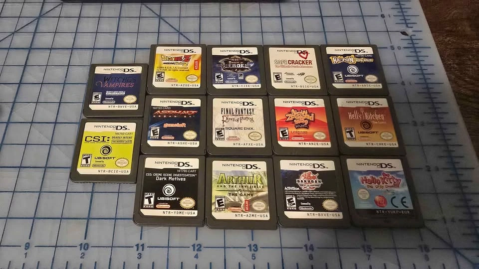 Lot of 14 Nintendo DS Games - photo 2