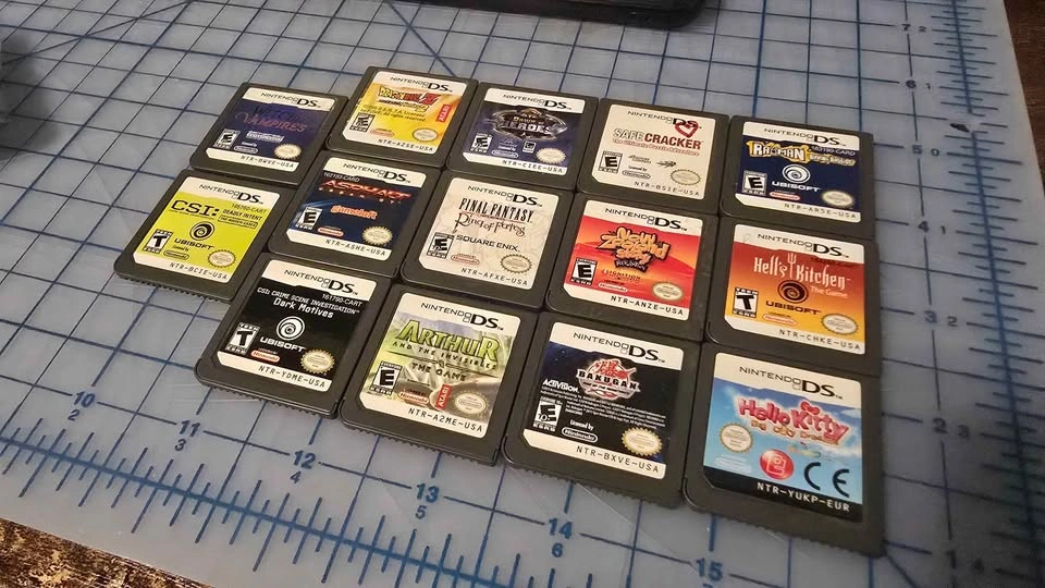 Lot of 14 Nintendo DS Games - photo 3