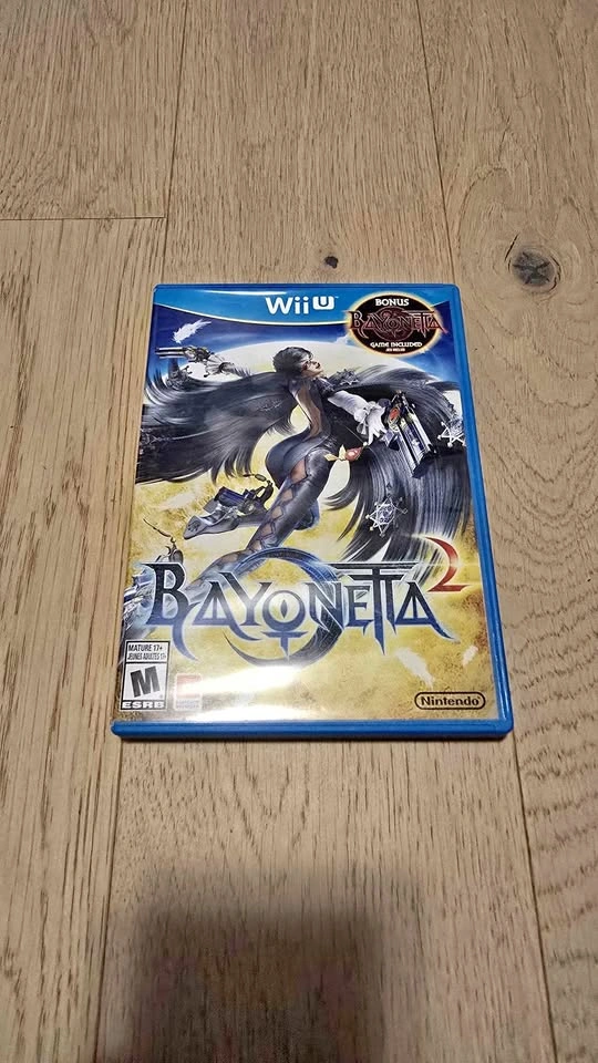 Nintendo Wii U Bayonetta 2 & Bayonetta Bonus Game