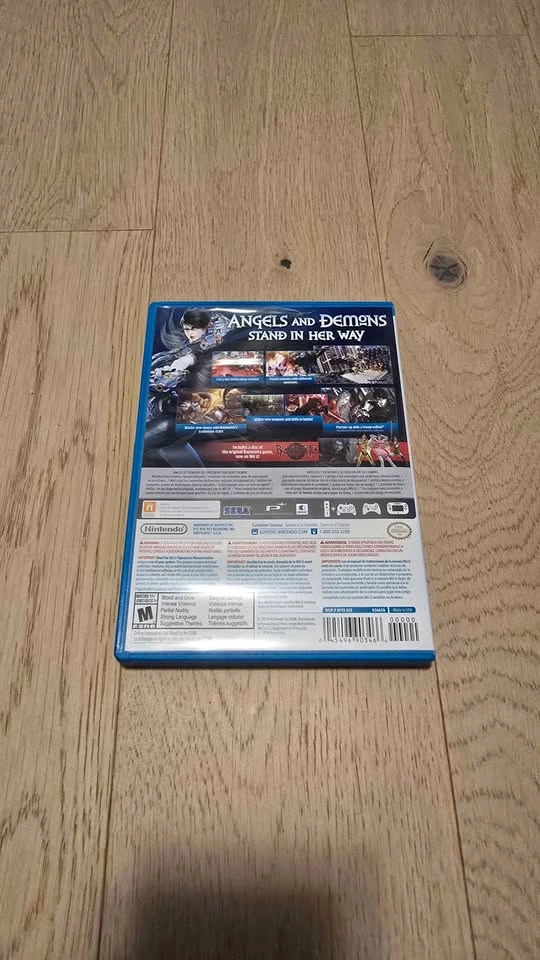 Nintendo Wii U Bayonetta 2 & Bayonetta Bonus Game - photo 2