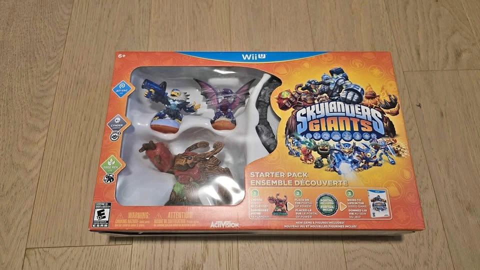 Skylanders Giants Starter Pack for Wii U
