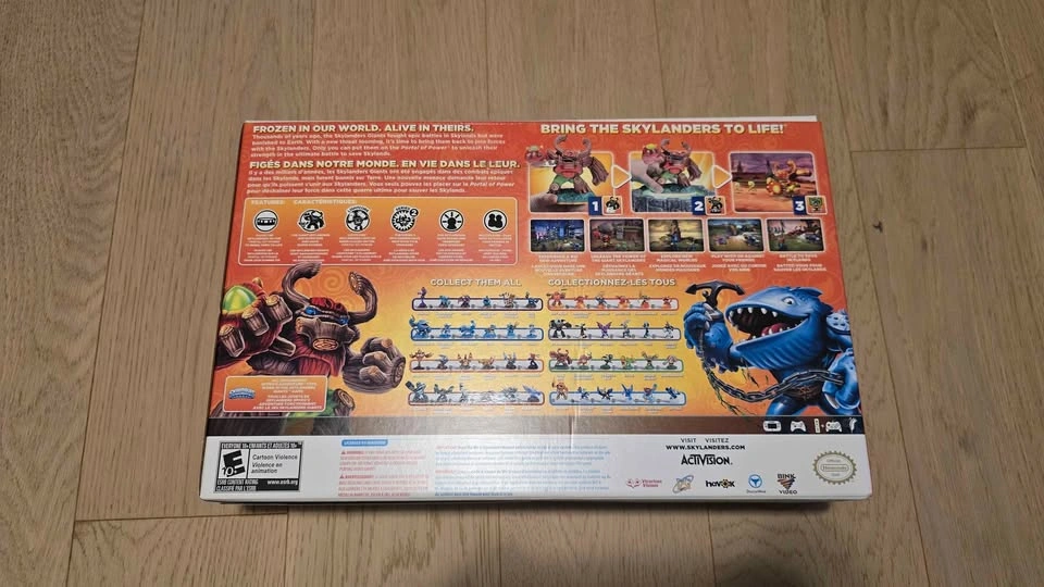 Skylanders Giants Starter Pack for Wii U - photo 2