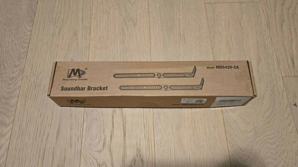Mounting Dream MD5420-CA Soundbar Bracket - photo 2