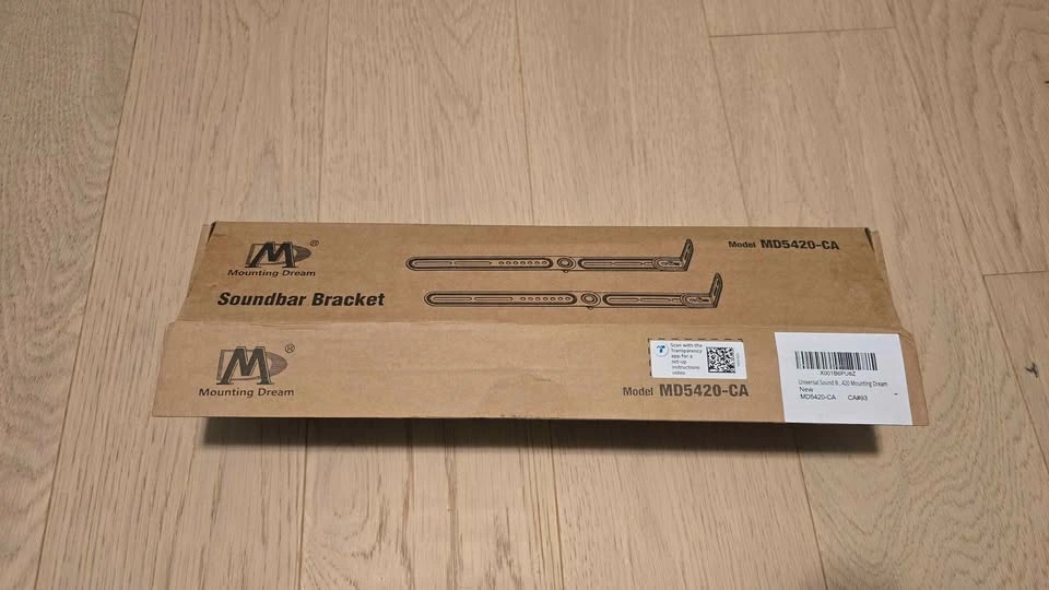 Mounting Dream MD5420-CA Soundbar Bracket - photo 3