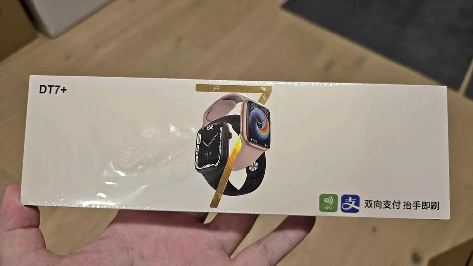 DT7+ Smartwatch