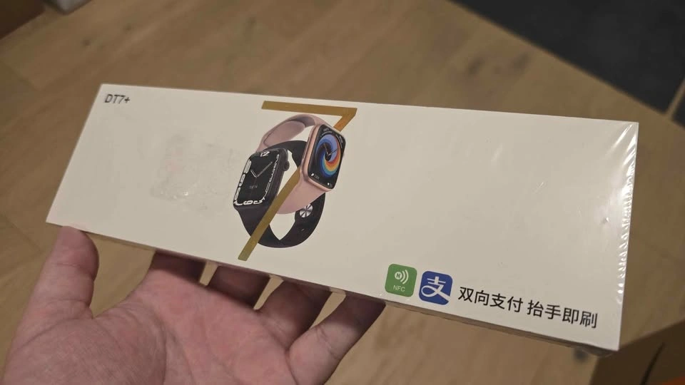 DT7+ Smartwatch - photo 4