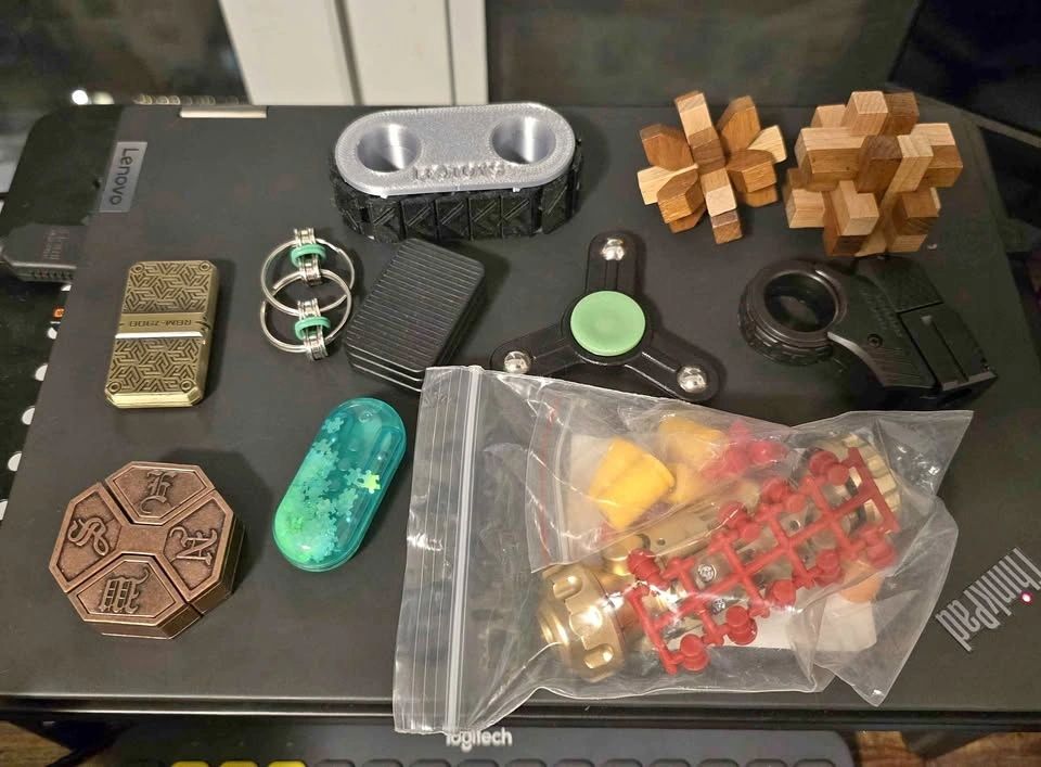 Fidget Toy and Puzzle Collection