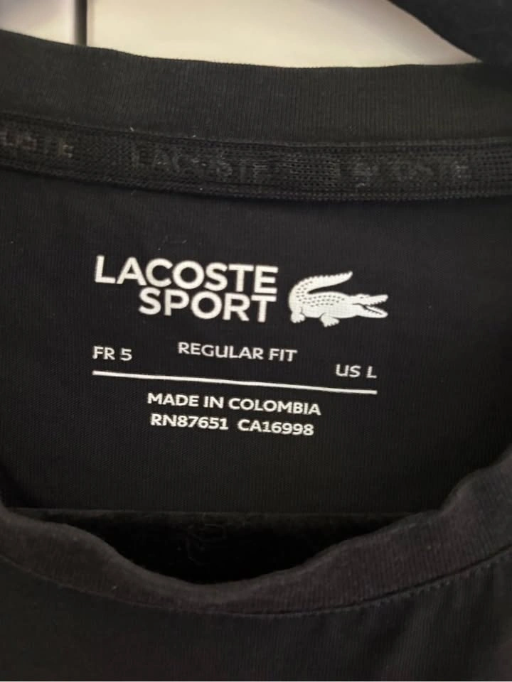 Lacoste Sport Ultra Dry T-Shirt Men’s Large Red Crocodile - photo 3