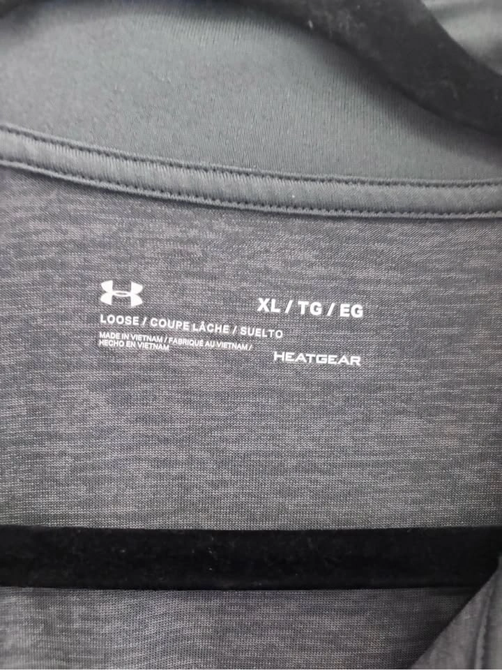 Under Armour Project Rock HeatGear 1/4 Zip Pullover Men’s XL - photo 2