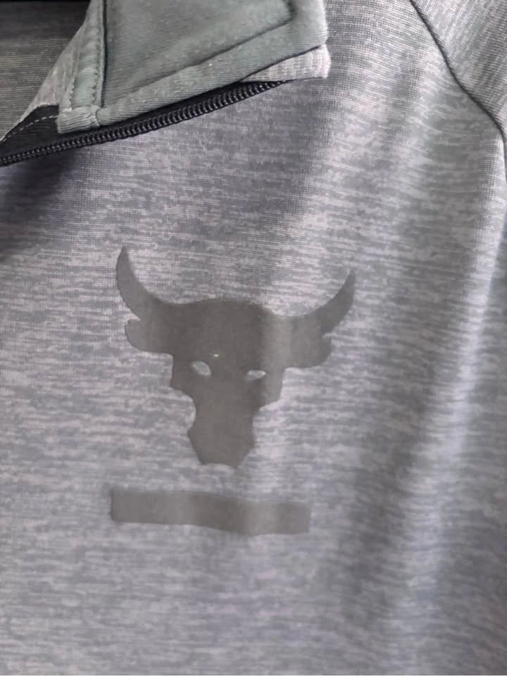 Under Armour Project Rock HeatGear 1/4 Zip Pullover Men’s XL - photo 3