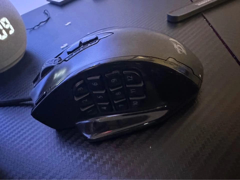 SteelSeries Keyboard and Redragon Impact M908 Gaming Mouse - photo 2