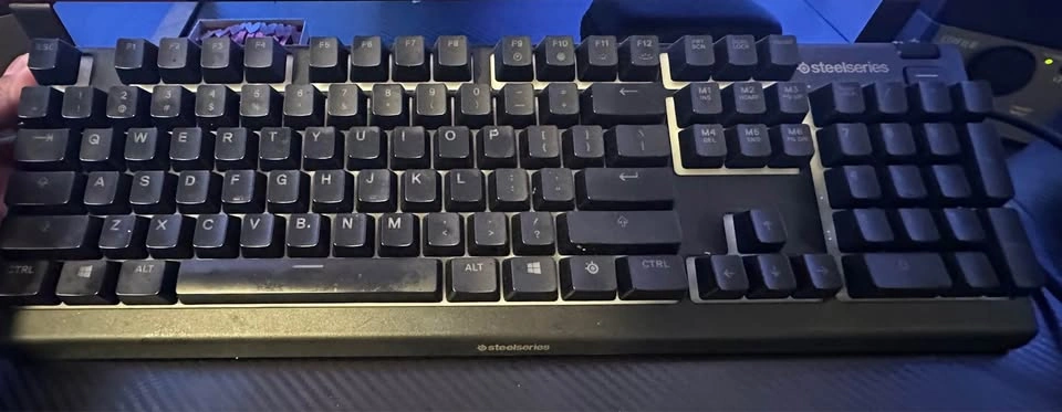 SteelSeries Keyboard and Redragon Impact M908 Gaming Mouse - photo 4
