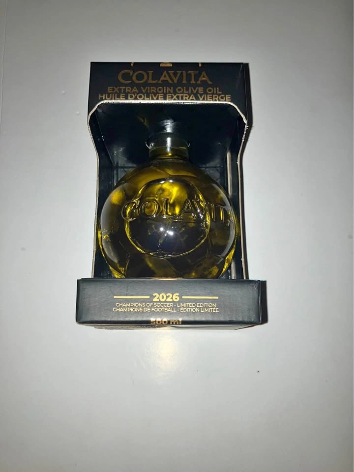 Champions of Soccer 2026 Limited Edition Italian Olive Oil 500mL