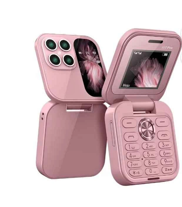 i17 Pro Elderly Flip Phone