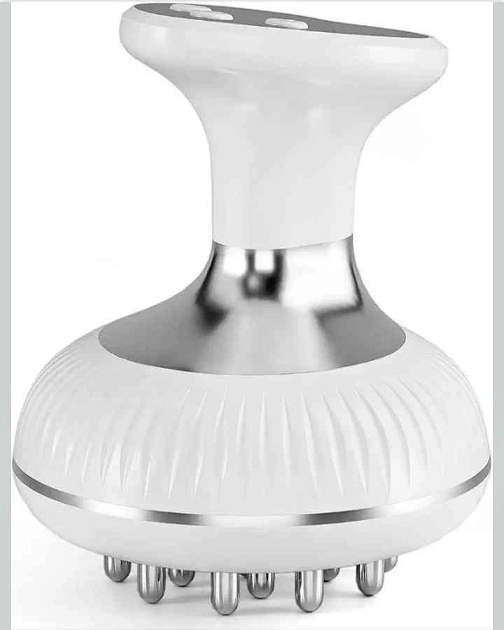 White and Silver 4-in-1 Body Sculpting Machine Massager