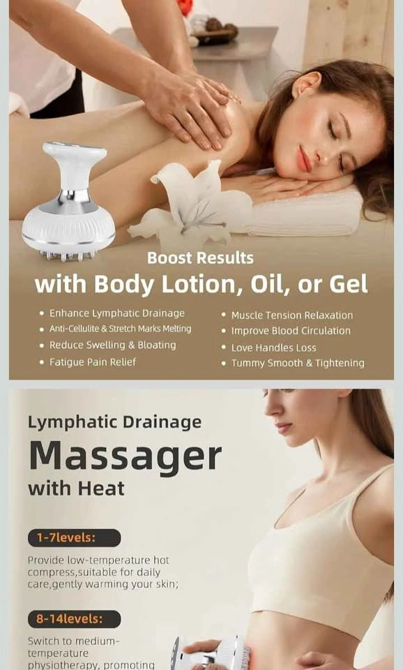 White and Silver 4-in-1 Body Sculpting Machine Massager - photo 5