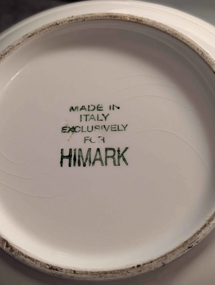 Himark Orange Citrus Ceramic Serving Bowl - photo 2