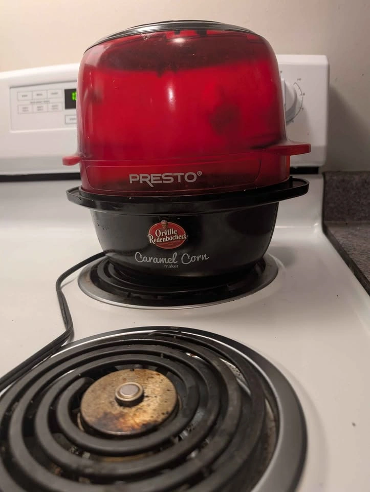 Kitchen Appliance Variety: Panini Press, Caramel Corn Maker, Slo - photo 3
