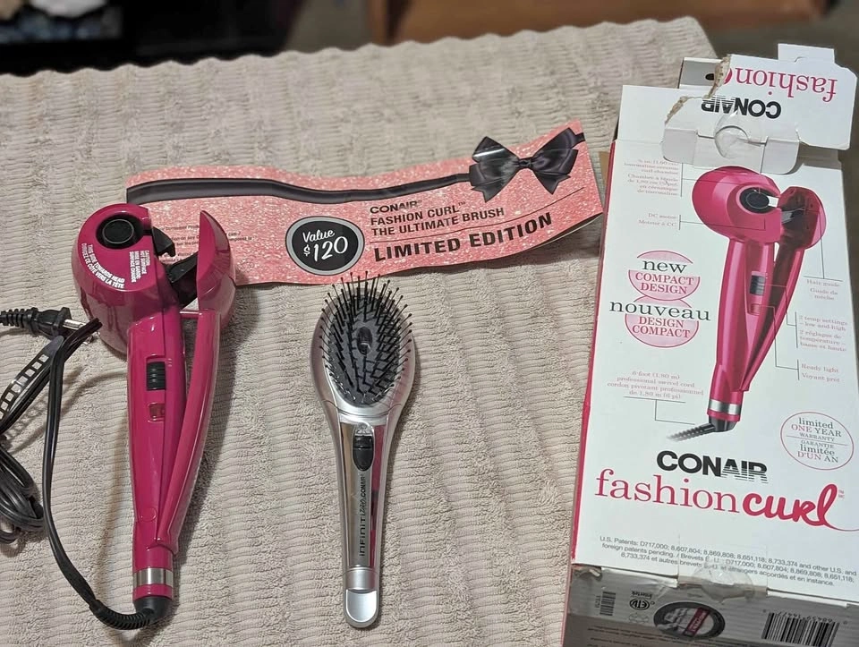Conair Fashion Curl and InfinitiPro Limited Edition Brush