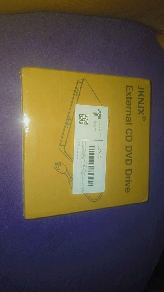 Portable External DVD Drive 3.0 Type-C CD/DVD Reader Writer - photo 2