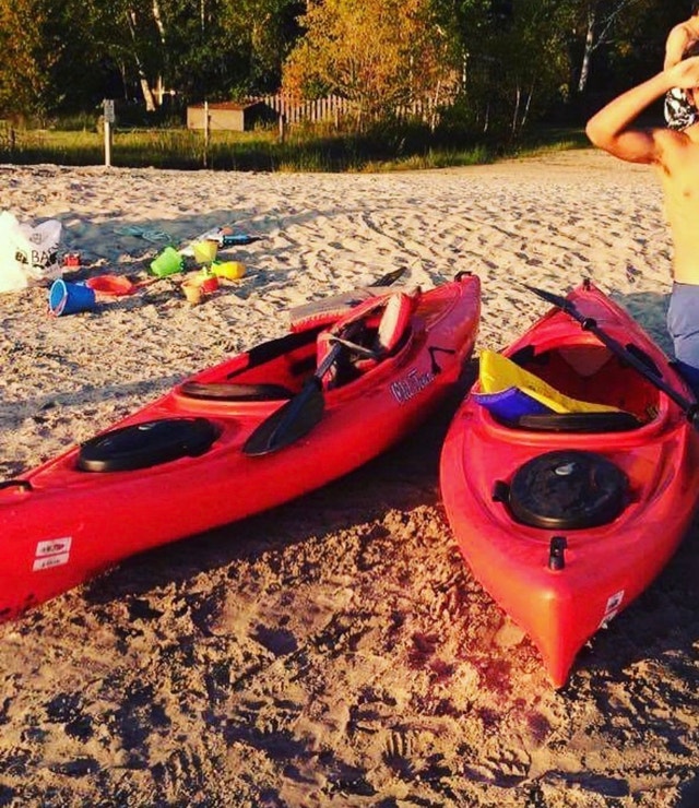 Old Town Kayak