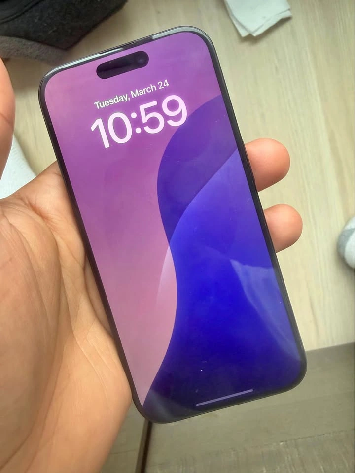 iPhone 15 Pro Blue UNLOCKED 128GB