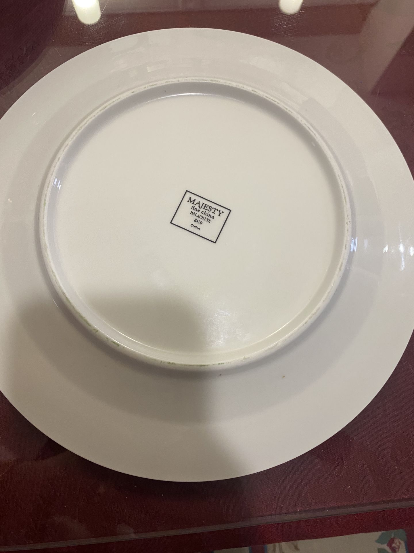 Fine China Dish Set For 8 - photo 4