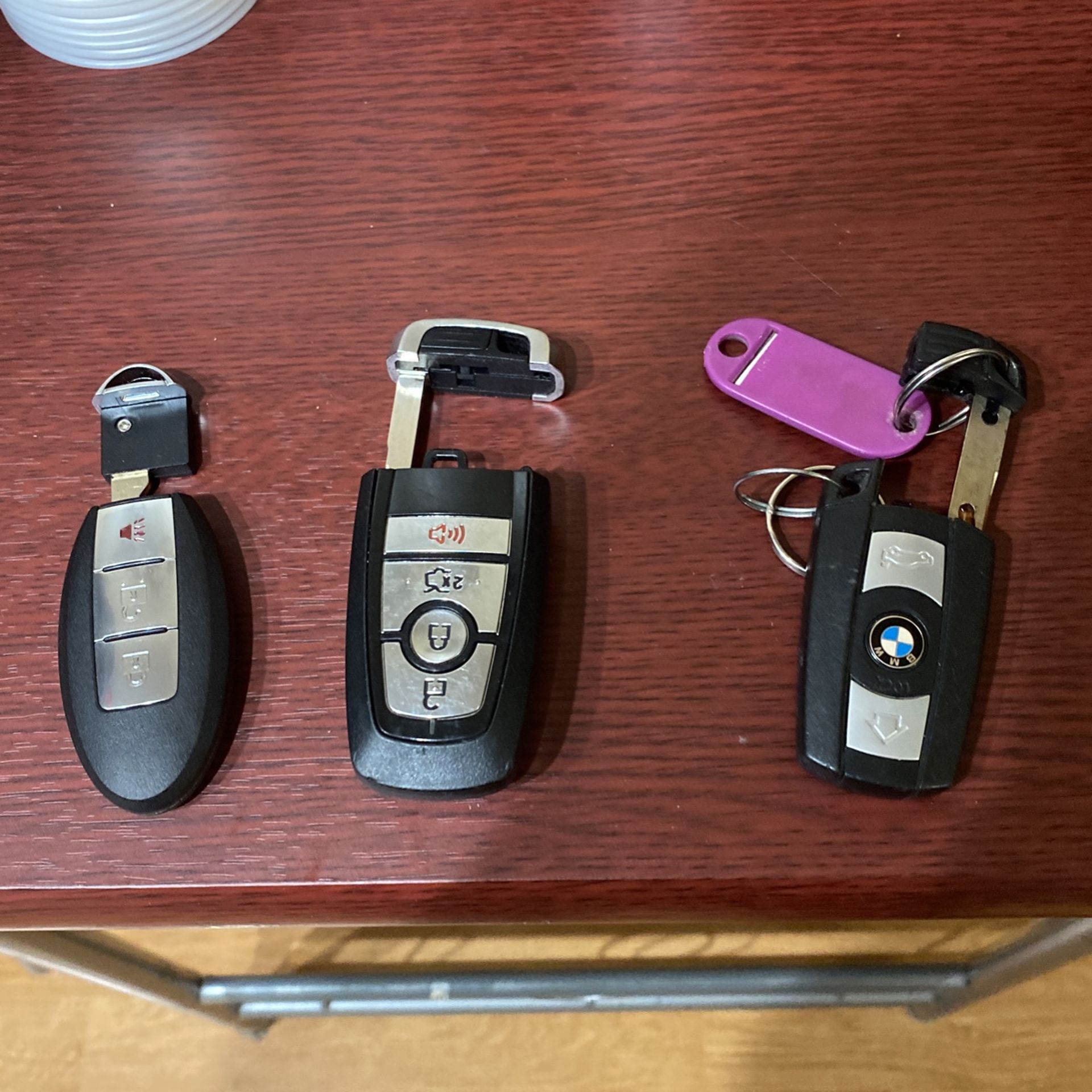 Car Keys Remote Control