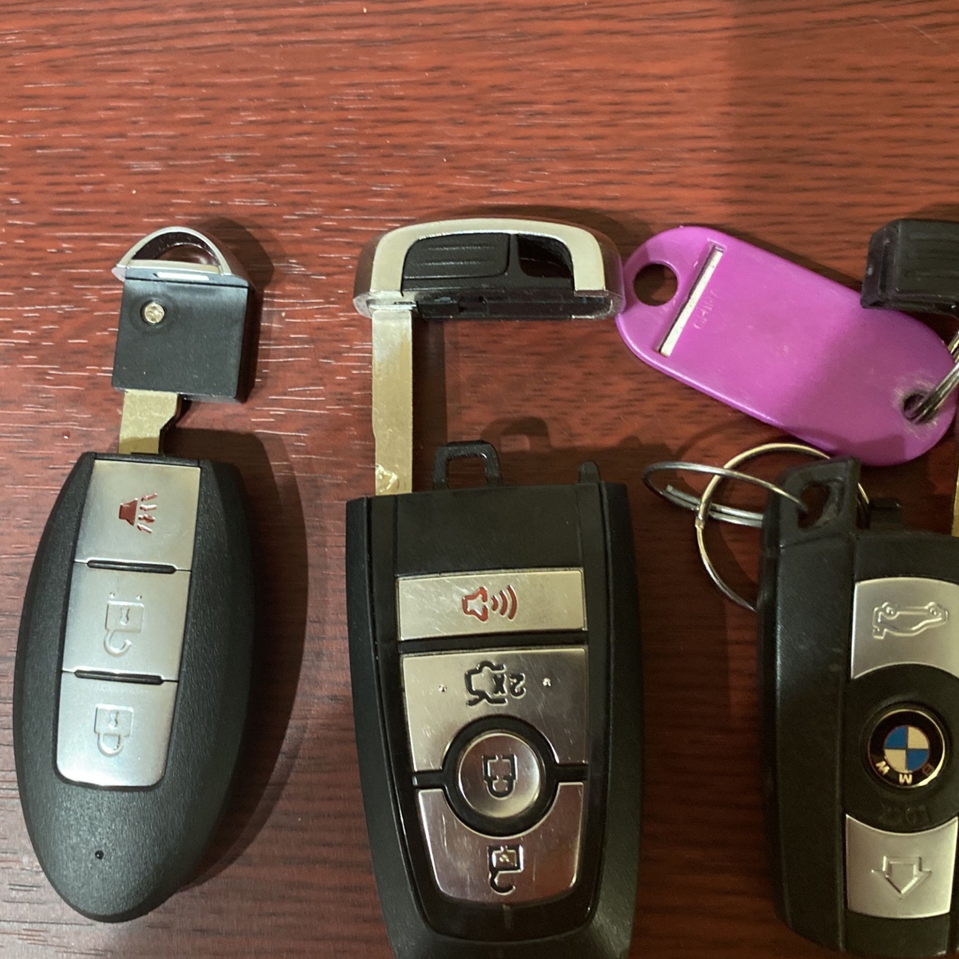 Car Keys Remote Control - photo 2
