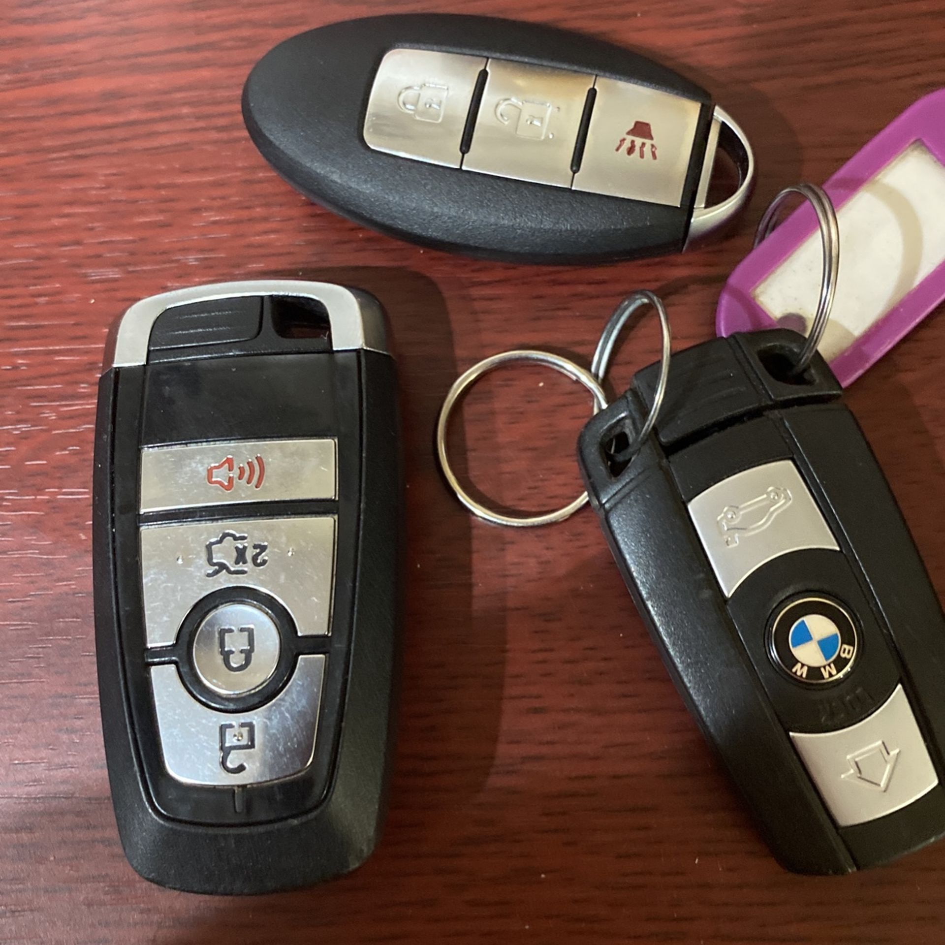 Car Keys Remote Control - photo 3