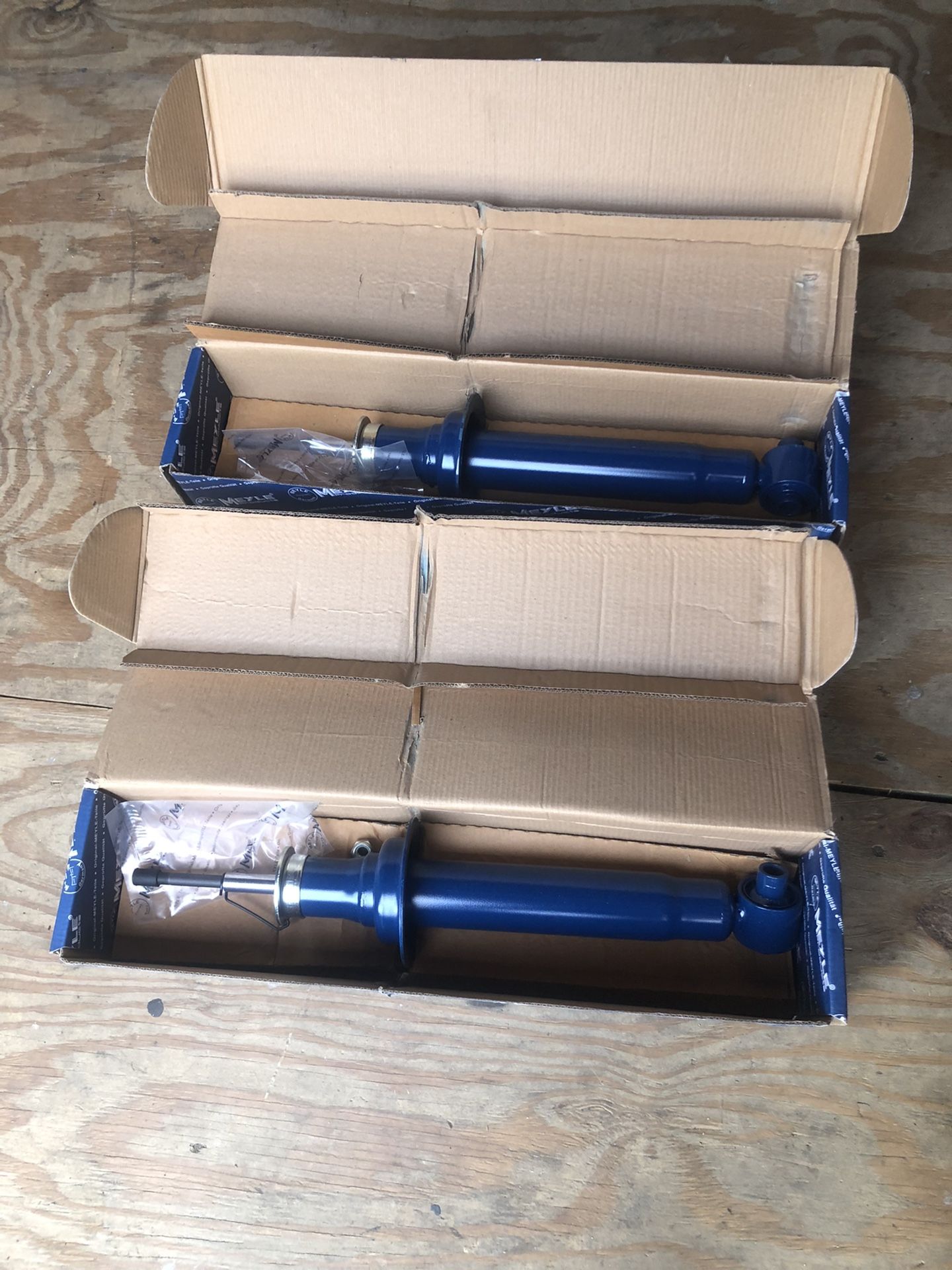 BMW Shocks And Window Visel - photo 5