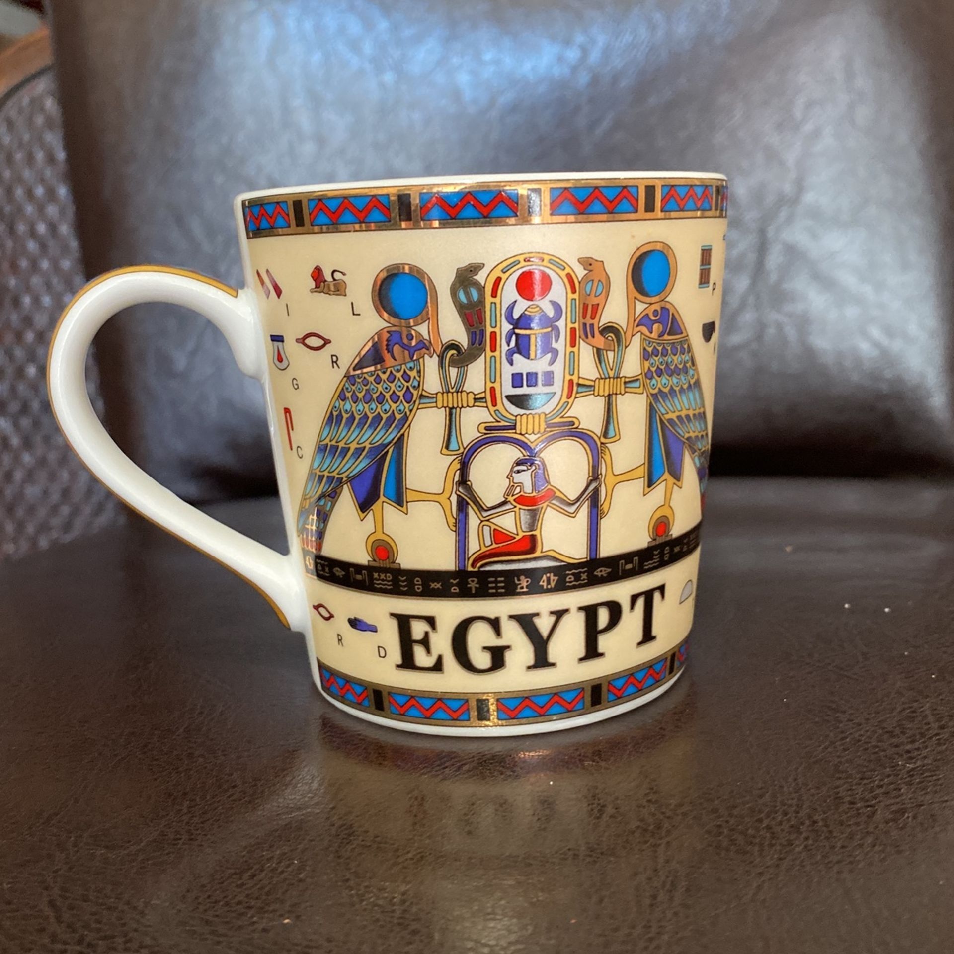 4 EGYPT Mugs - photo 2