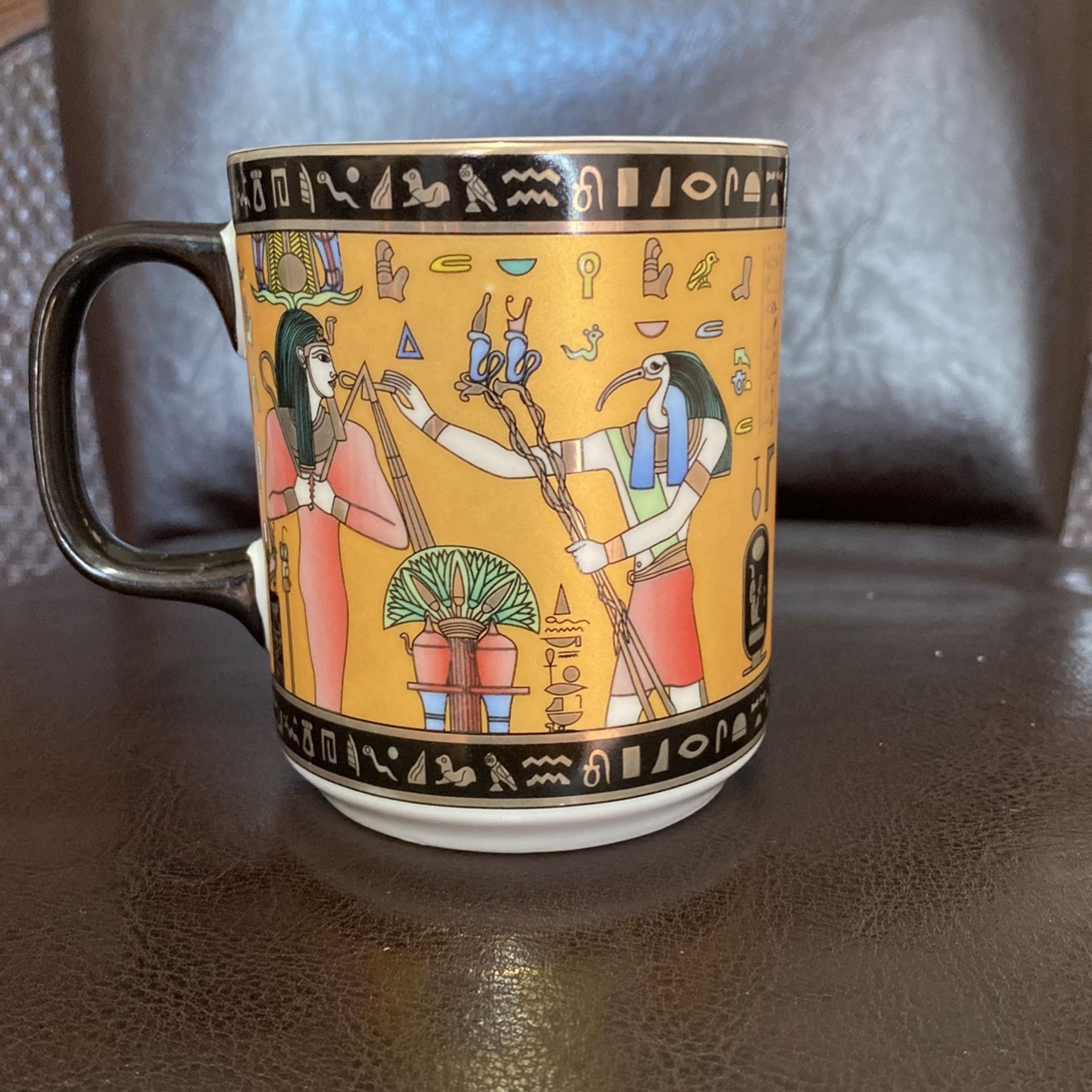 4 EGYPT Mugs - photo 5