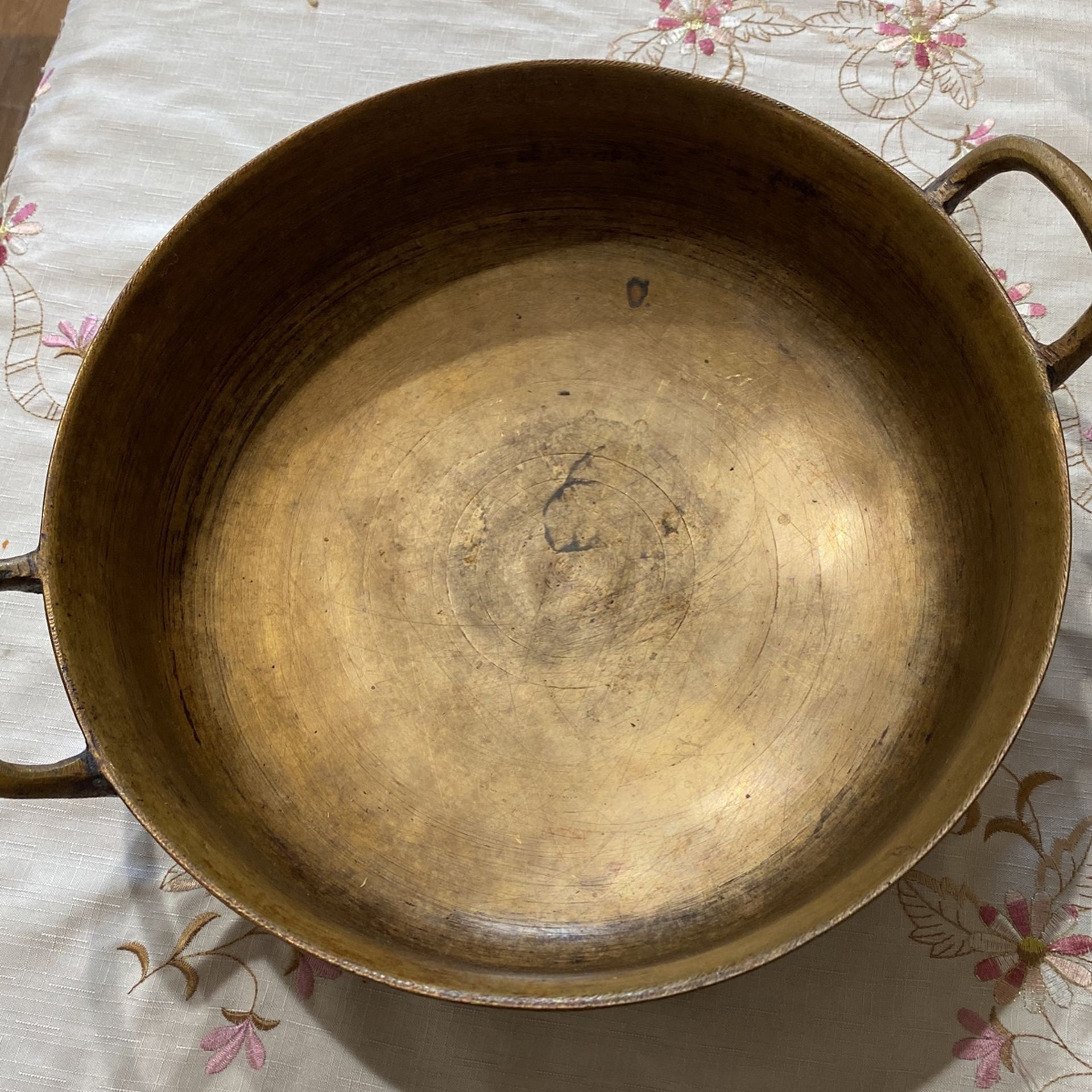 Pure 100% Bronze 12 In Pan - photo 2